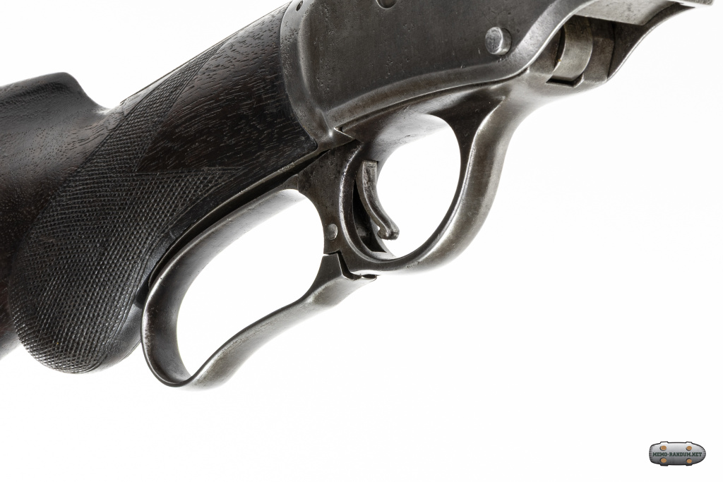 Ружьё охотничье магазинное Winchester M1901 (M1887/1901). скоба генри крупно