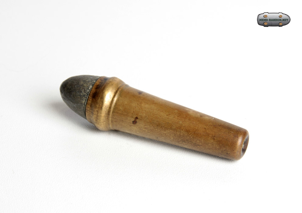 Полуунитарный винтовочный патрон .54 Burnside 14х48mm