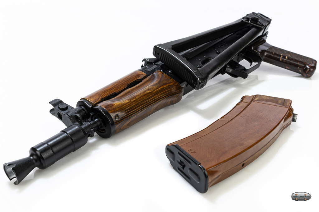 Автомат АКС 74-У. макет