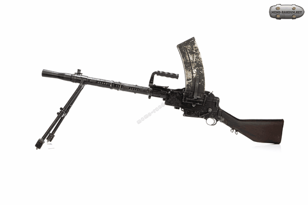 Пулемет Madsen m1940. Дания. обзор 360
