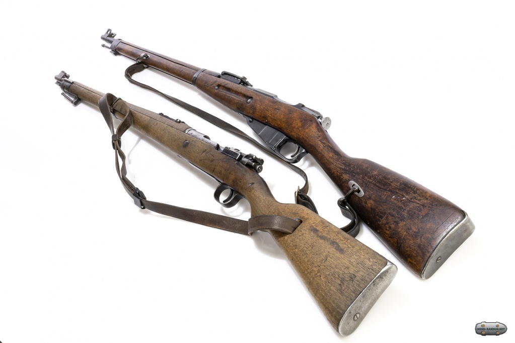 Karabiner 98AZ. 7.92x57mm и М29 Финляндия для сравнения