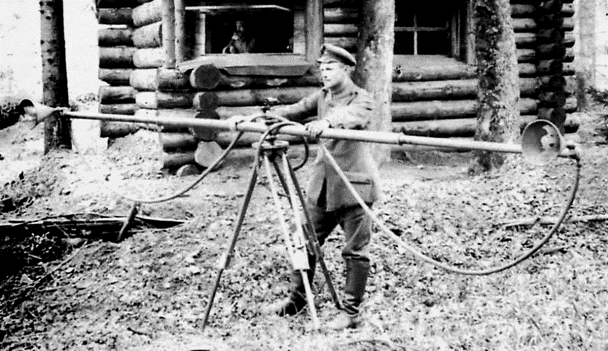 Рис. 8. Прибор для засечки стреляющего орудия. Германия, 1916 г.