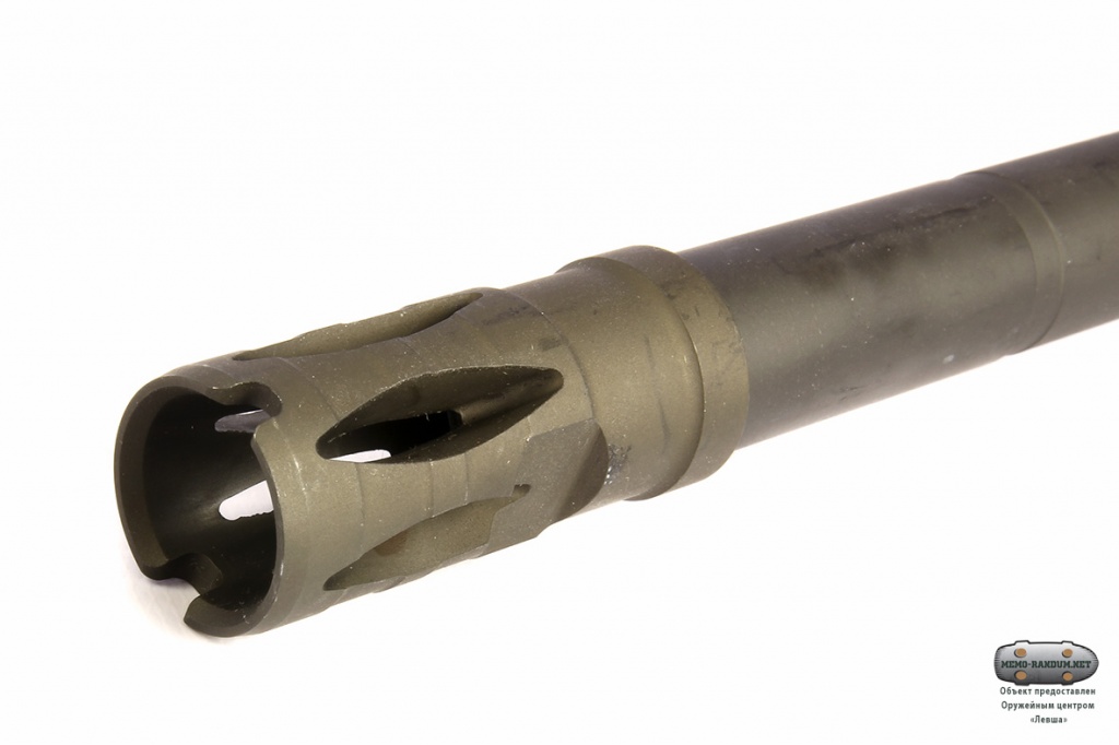 Карабин Heckler & Koch MR 308. щелевой пламегаситель