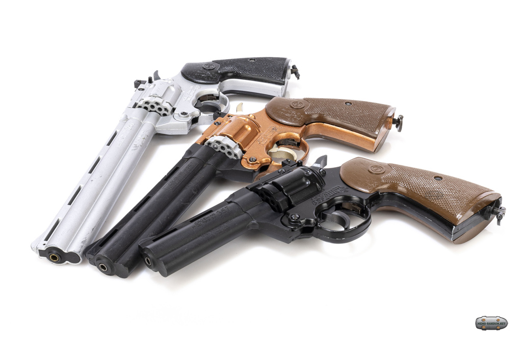 Линейка револьверов Crosman 357 4-6-8