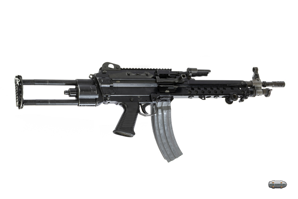 Ручной пулемёт FN Minimi.5,56-мм. FN Herstal. Версия для воздушно-десантных войск FN Minimi Para 