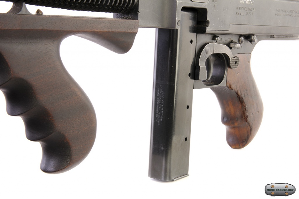 Макет Пистолет-пулемёта Томпсона M1928A1 (ММГ ППТ А1)/ Thompson submachinegun M1928A1