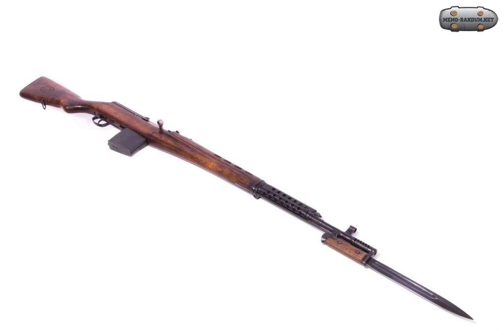 7,62-мм самозарядная винтовка системы Токарева образца1940 года (СВТ-40). Ижевск. 1941 год