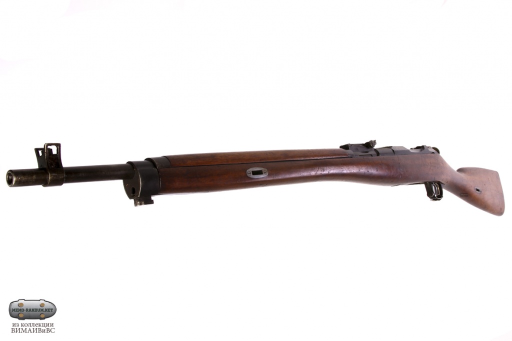 Обзор 7,62 мм винтовки обр. 1891 г. с комплексом усовершенствований Фёдорова-Дегтярева, экспериментальная. 1924 год.
