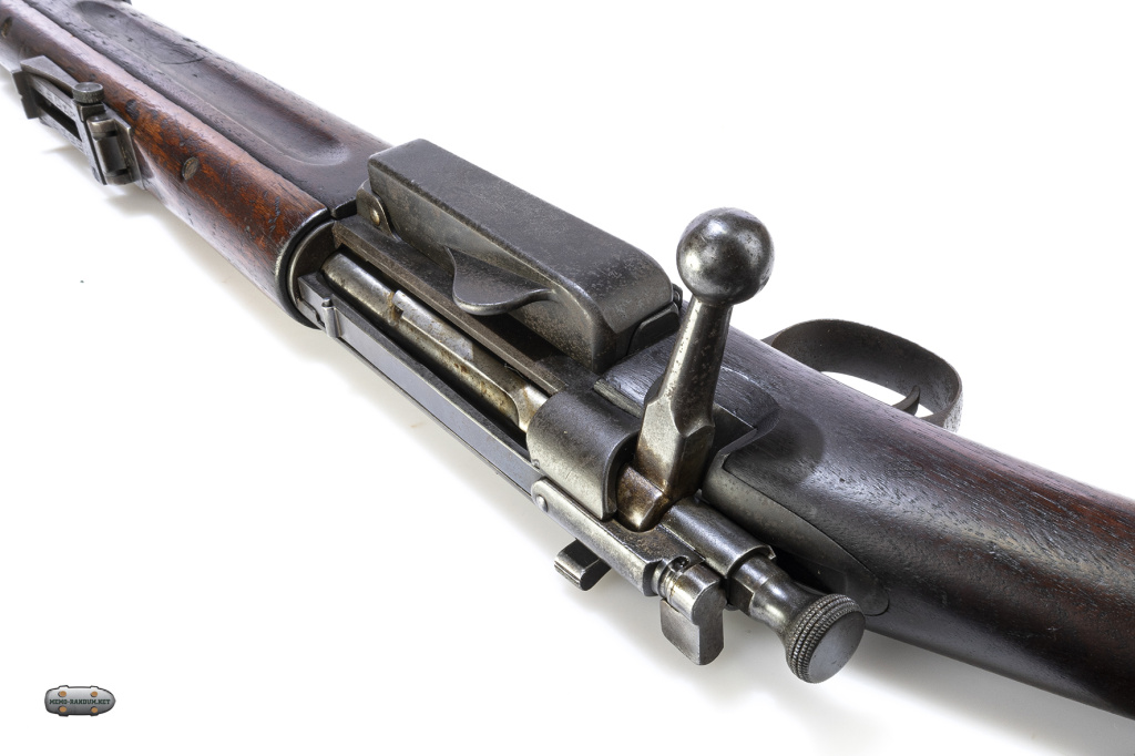 Винтовка Краг-Йоргенсен (Krag-Jørgensen) m1896. Затворная группа