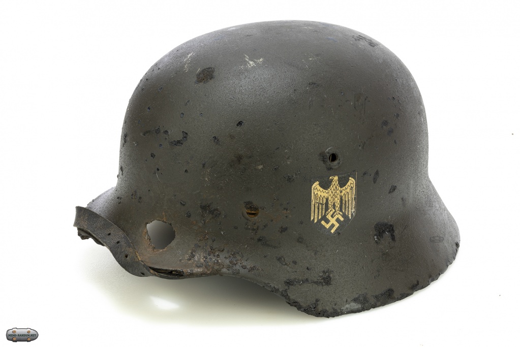 M40 каска одна декальная