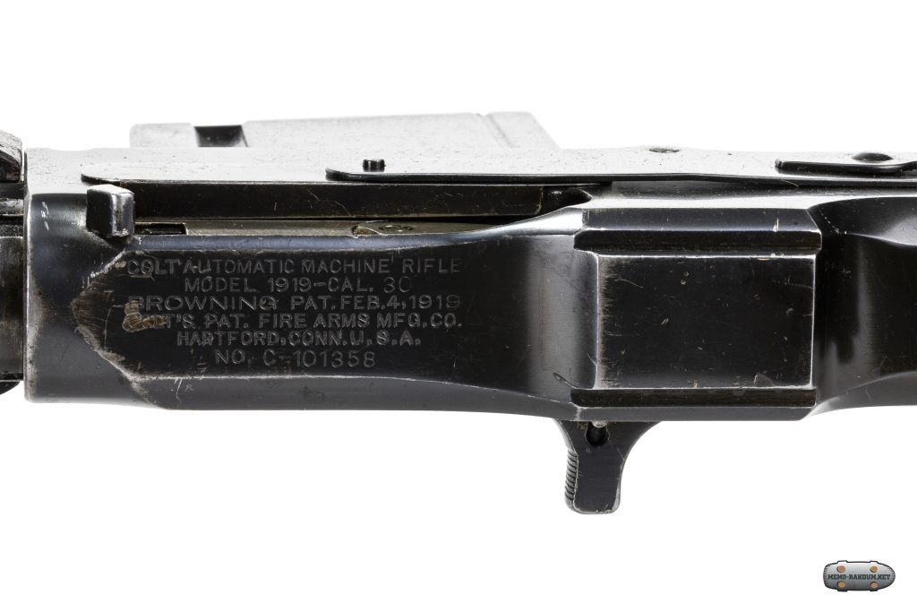 Пулемёт ручной BAR M1919 (Colt automatic machine rifle)
