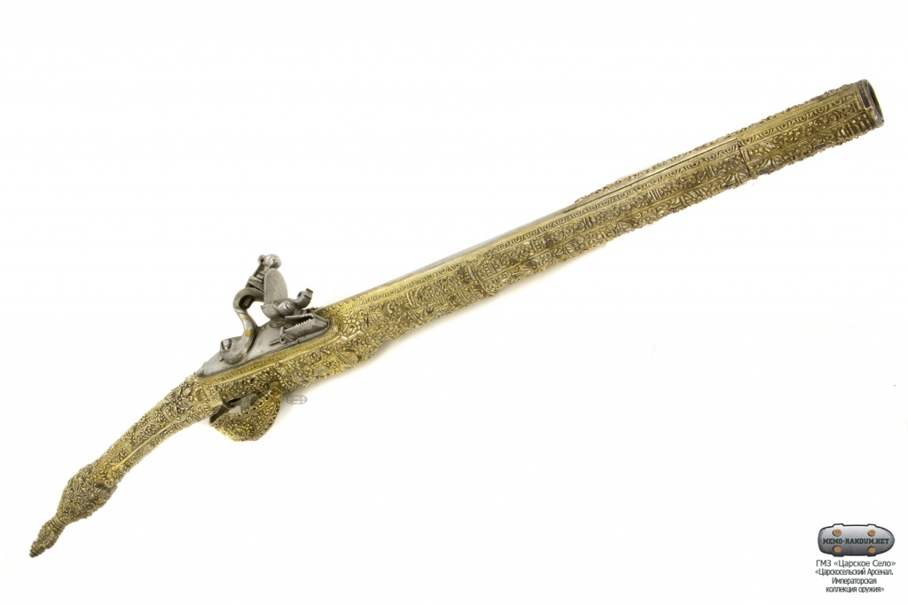 Пистолет кремнево-ударный. Инв.№КП-16786/ЕД-1237-III