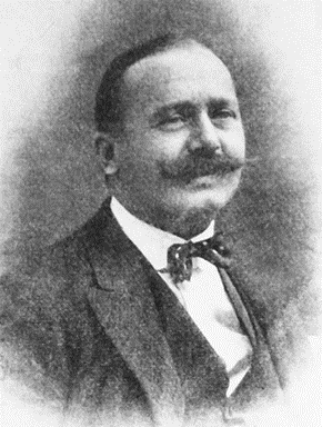 Рис. 2. Альбрехт Антоний Радзивилл (1885–1935)
