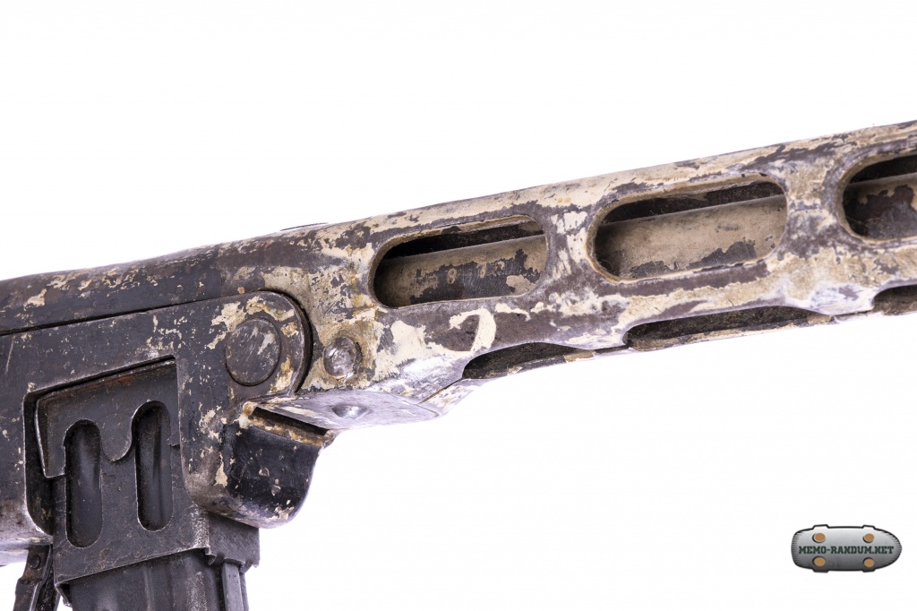 PPSH41_серийный номер ППШ:ХВ 8766