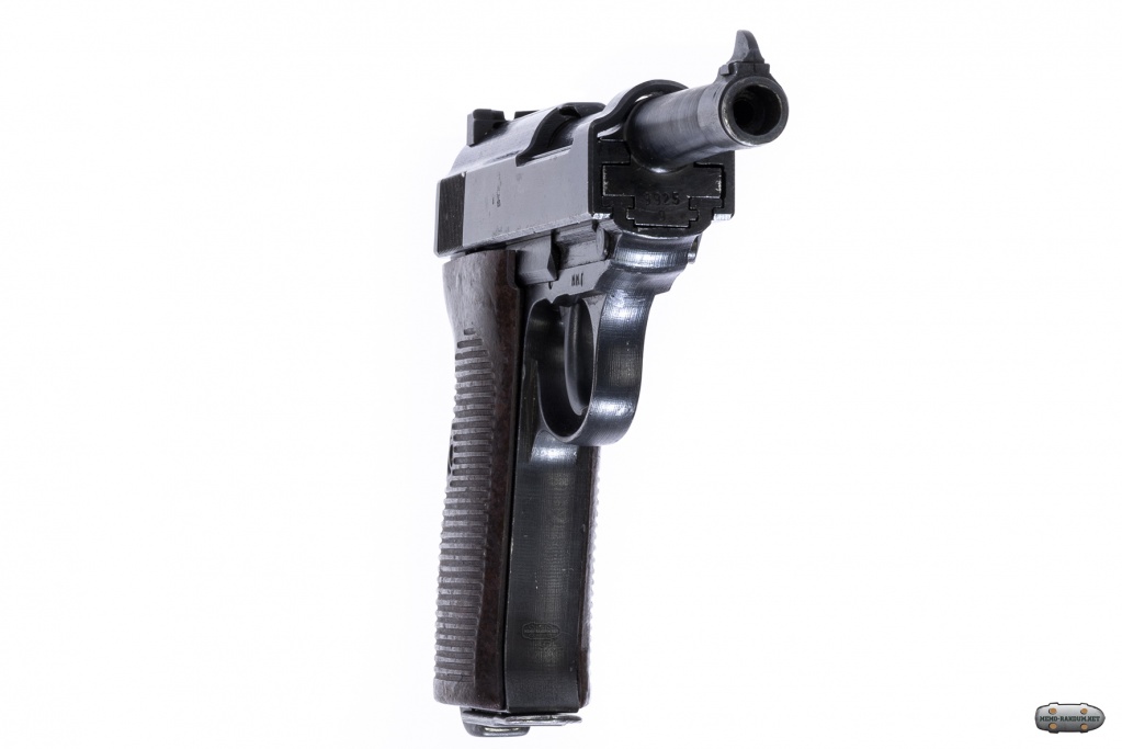 Самозарядный пистолет Walther P38 (Вальтер П38)