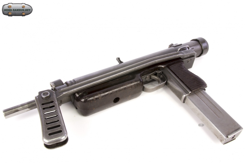 Обзор охолощенного СХП пистолет-пулемета VZ 26-O (Samopal SA-26) 7,62x25Blank