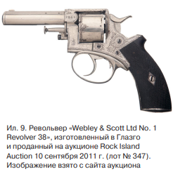 Ил. 9 Револьвер Webley & Scott