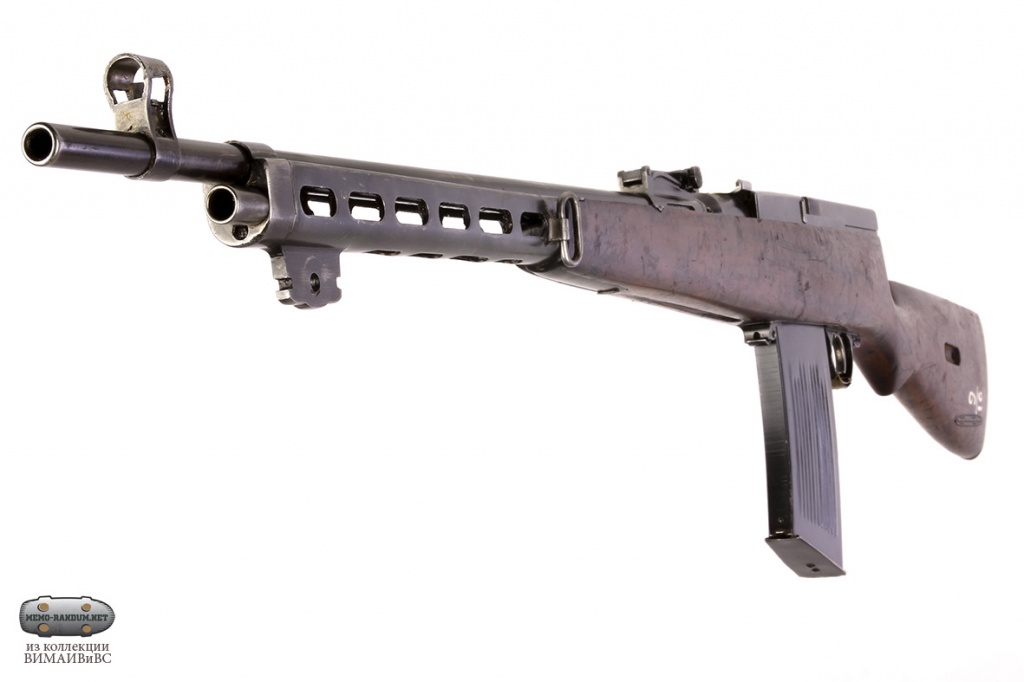 Автоматическая винтовка Фёдорова. Экспериментальная. 1924 год 