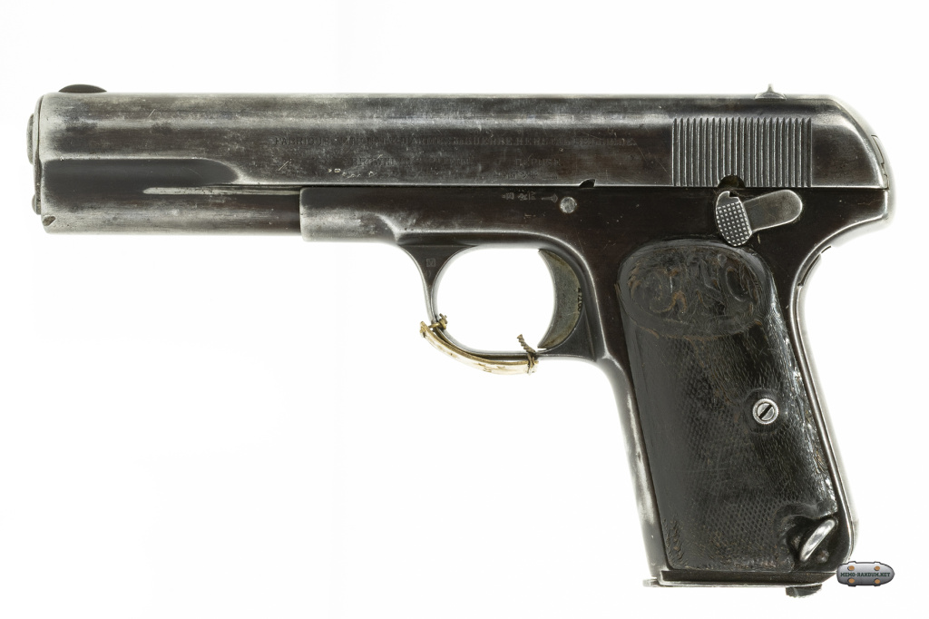 Пистолет Браунинг М1903 (Browning m1903) клеймо Б.С.П.