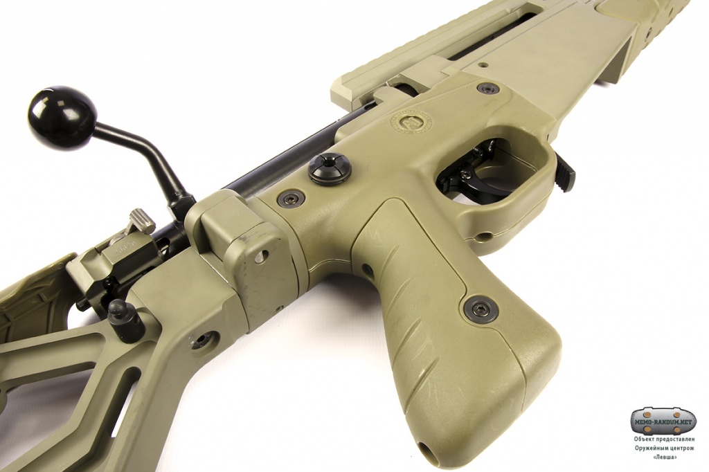 Винтовка Accuracy International LTD AXMC (338 Lap.mag.)