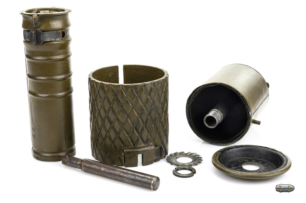 Ручная граната РГД 33. СССР. неполная разборка