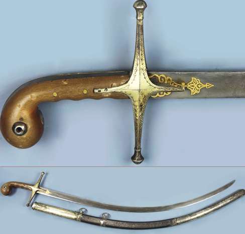 Рис. 4. Турецкий шамшир