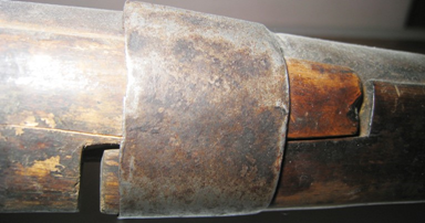 Рис. 10. Место разборки ружья, инв. 422 36-1, 3. Эвены