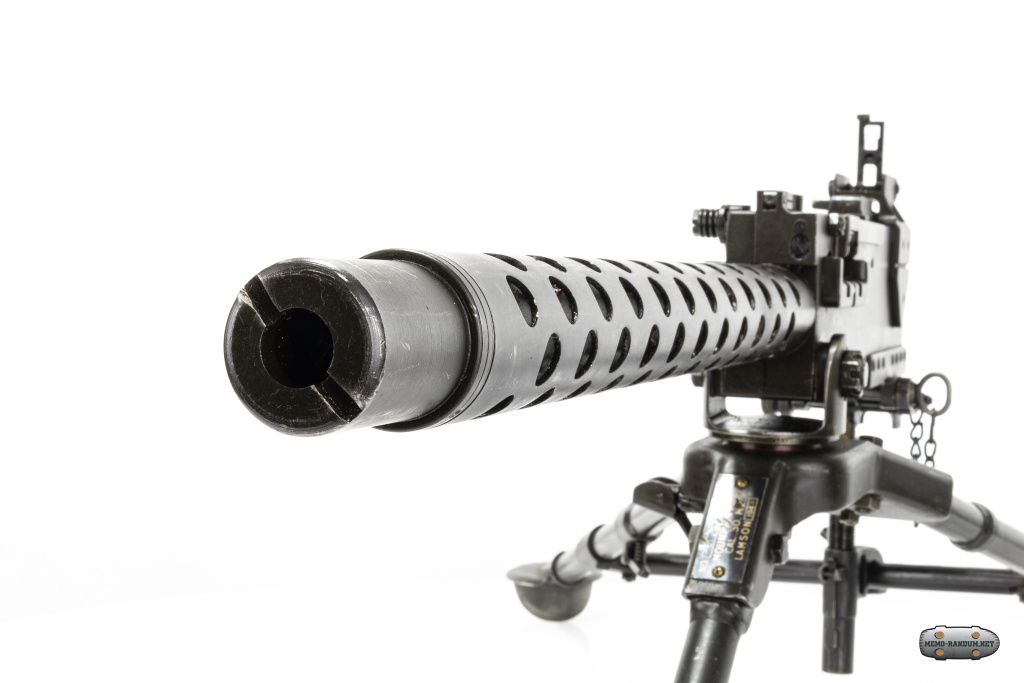 Пулемёт станковый Colt M1919 A4 на станке-треноге М-2