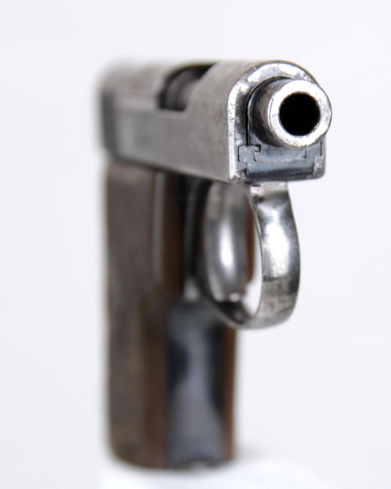 Пистолет Webley & Scott M 1907 pocket