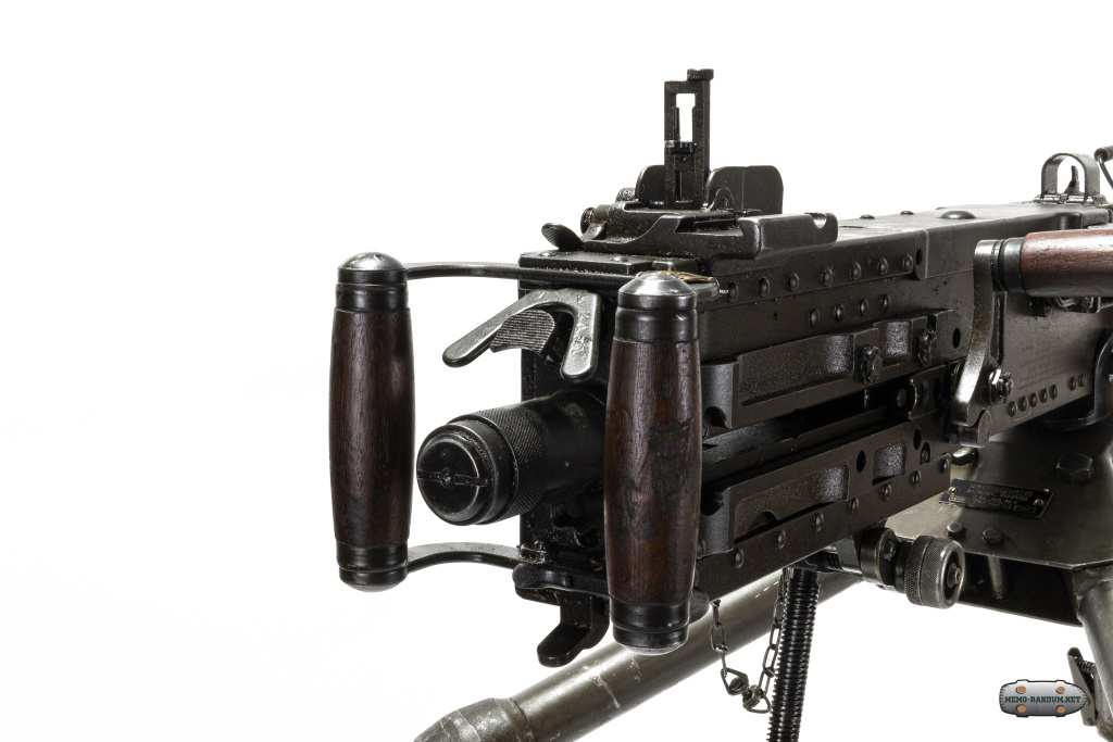 Пулемёт тяжёлый станковый пехотный Browning M2HB. управление огнем