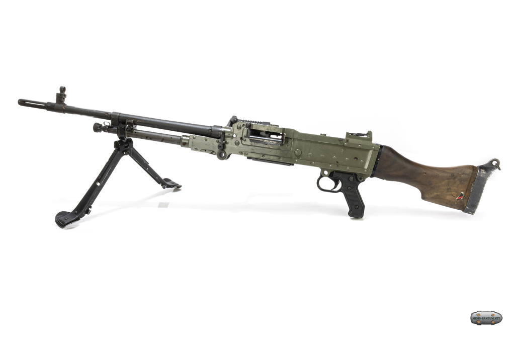 Пулемет KSP 58. Шведский FN MAG. (Mitrailleuse d’Appui Général)