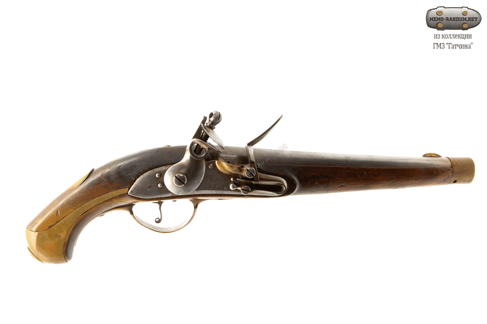 Пистолет армейский образца 1809 г. инв.№ ГДМ-54-1Х. gif