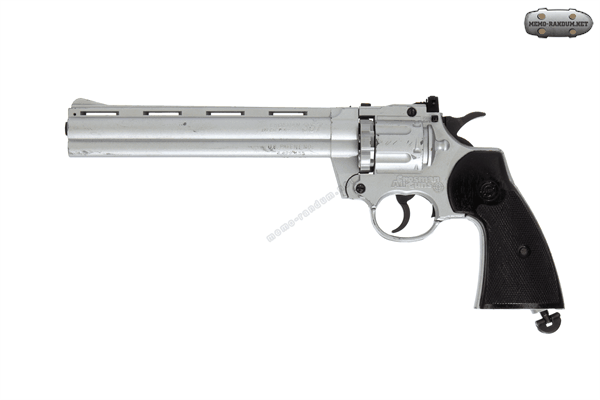 Crosman357_8inch_Серебро. обзор 360