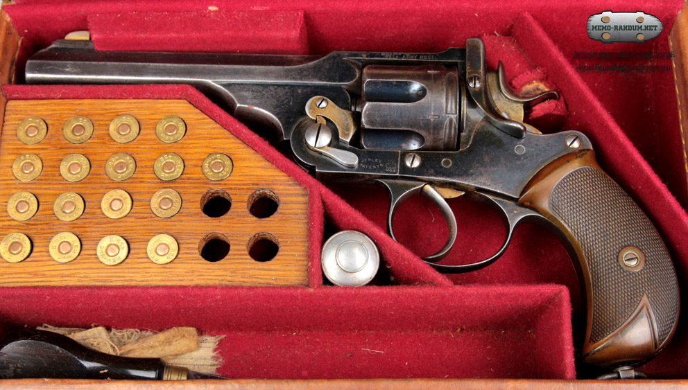 Револьвер Webley «WG» M 1882