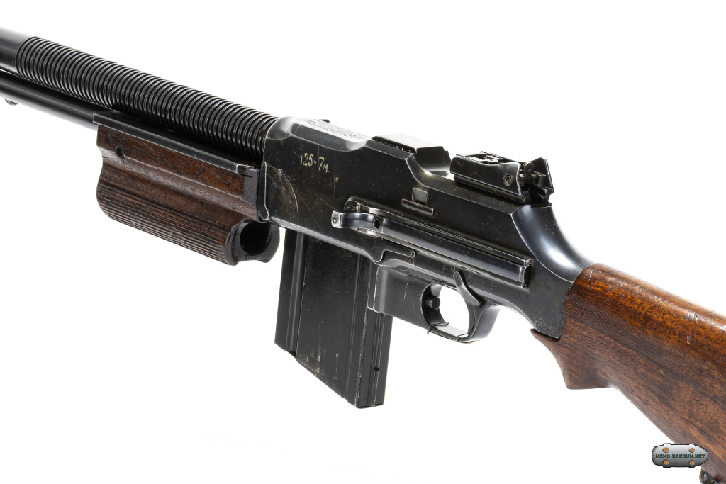 Пулемёт ручной BAR M1919 (Colt automatic machine rifle)