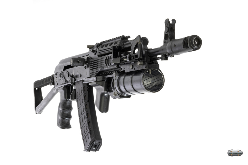 Автомат Калашникова СХ-АК74М, кал. 5,45х39 ИЖ-161 КОМ с макетом подствольного 40 мм гранатомета ГП34
