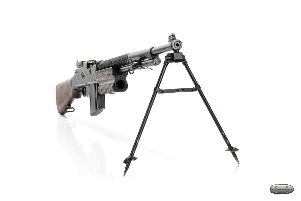 Пулемёт ручной BAR M1919 (Colt automatic machine rifle)