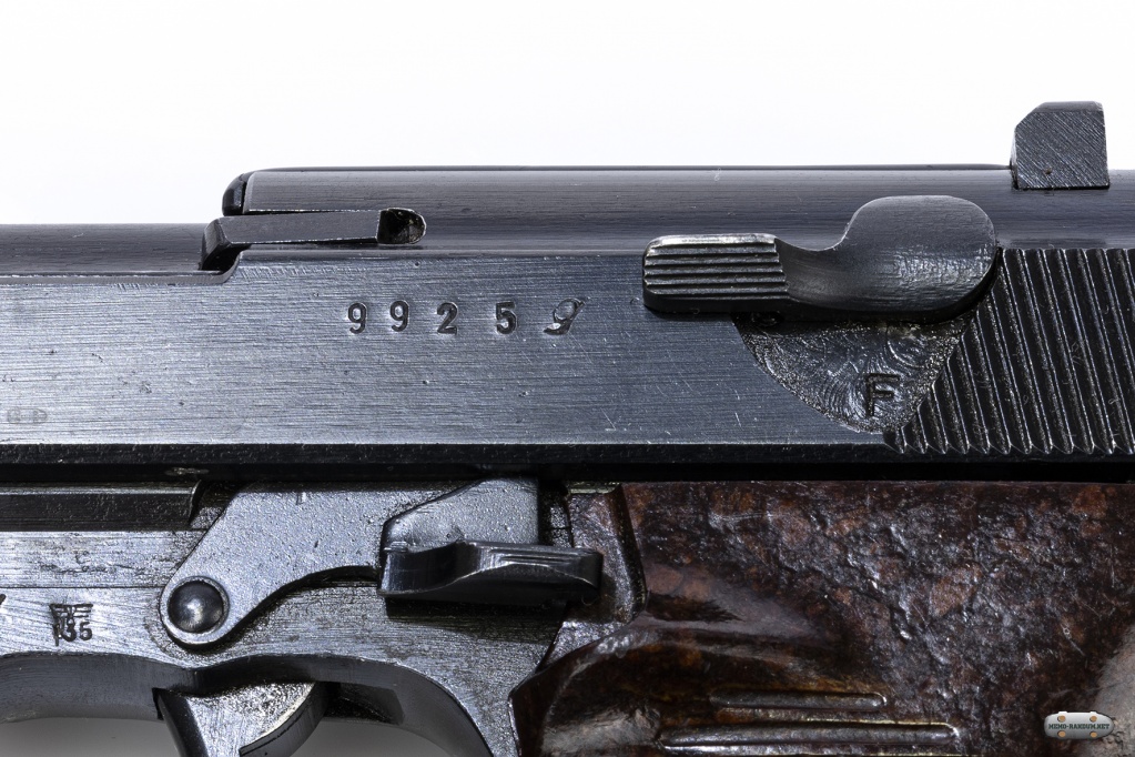 Самозарядный пистолет Walther P38 (Вальтер П38)
