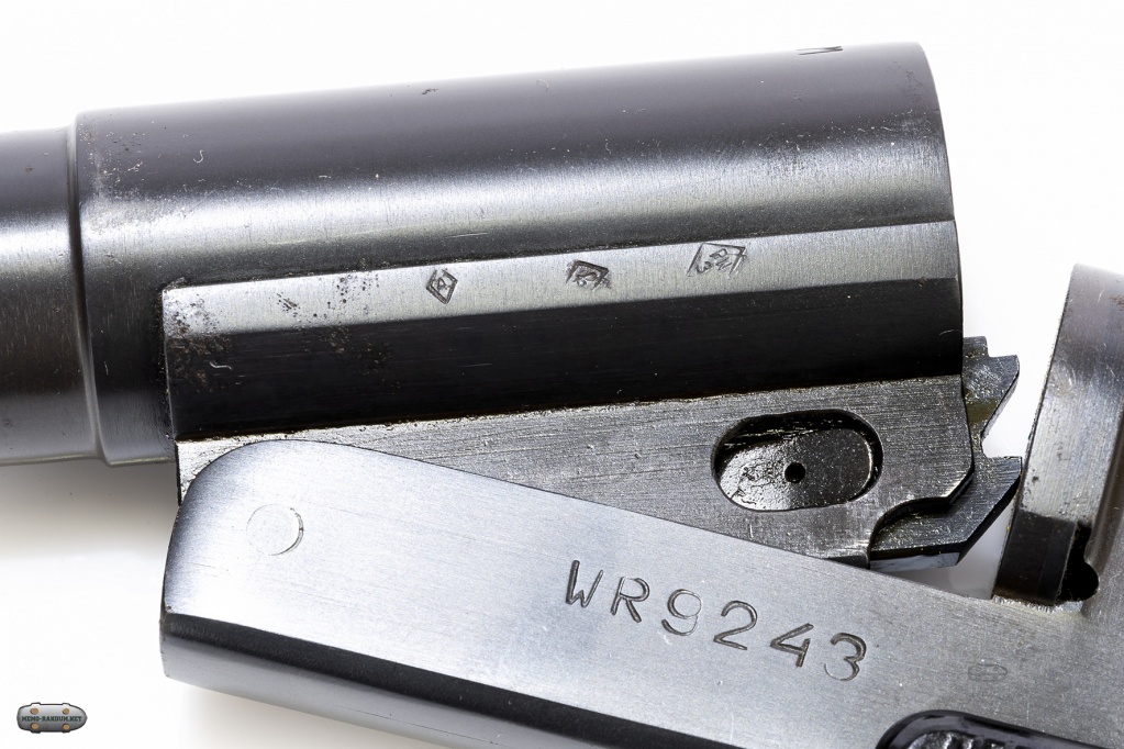 Сигнальный пистолет / Ракетница СПШ-44, Польша, 1966г. способ крепления