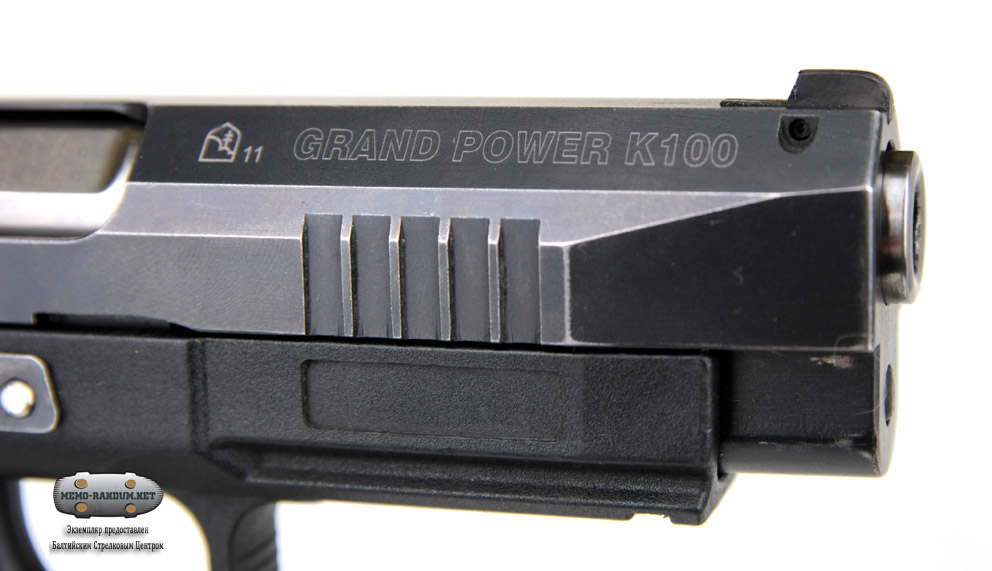 Пистолет Grand Power K100 9mm