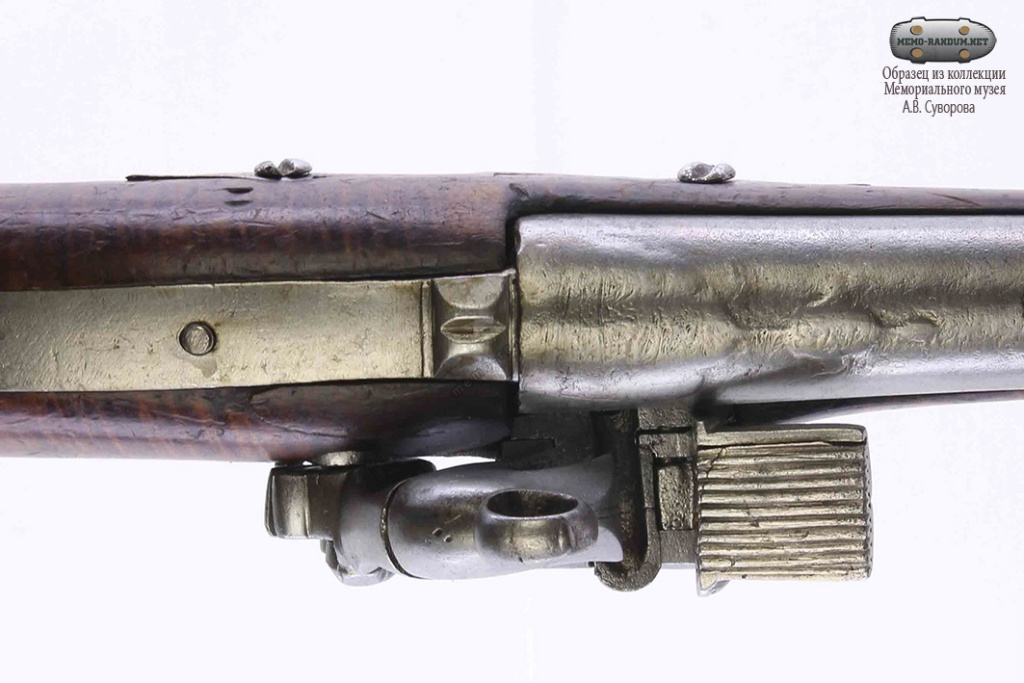 Пистолет кавказский (дагестанский) кремневый. Россия, Дагестан 1801-1900 (1048)