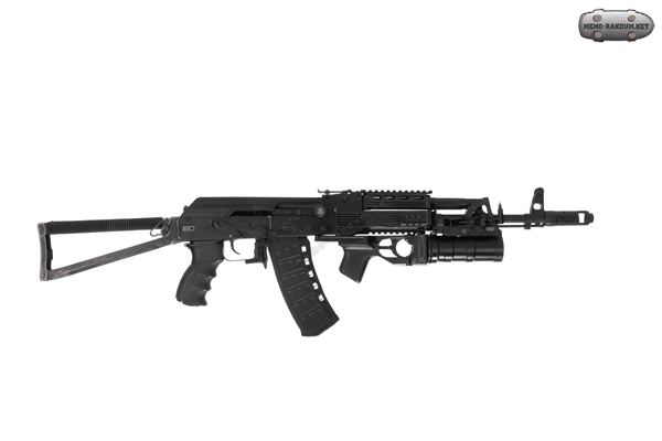 СХ-АК74М, кал. 5,45х39 ИЖ-161 КОМ+ ГП-34 (6Г34). Обзор 360