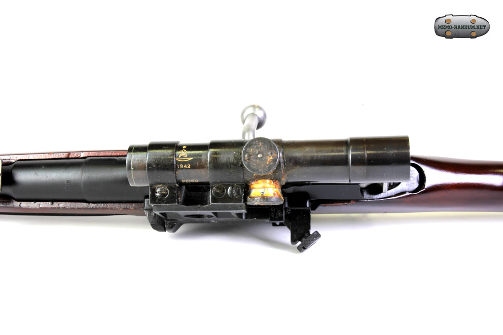 Охотничий карабин ко-44 на базе карабина Мосина обр.1944 года. вид сверху