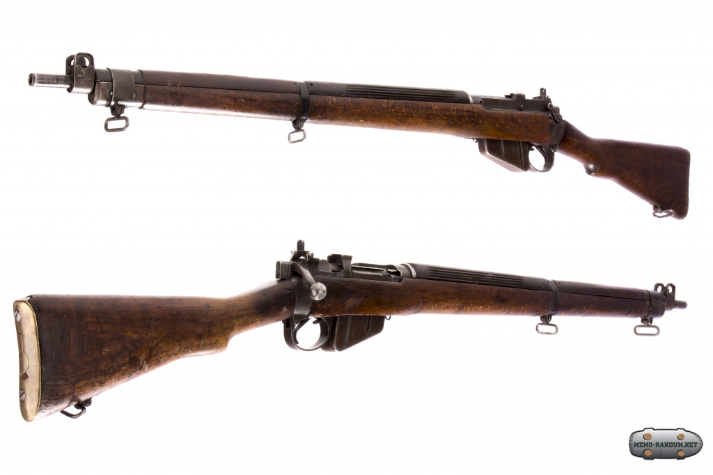 Винтовка Энфилд Марк 4 МК1 (Lee-Enfield No.4 Mark 1*)