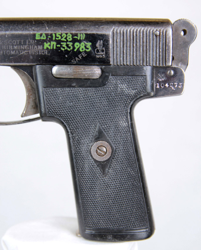 Webley & Scott M 1906