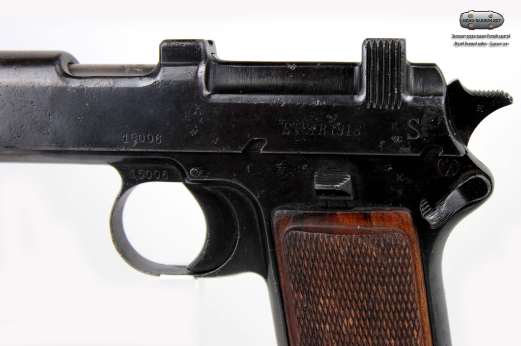 Обзор пистолета Steyr Hahn M1912 M.12