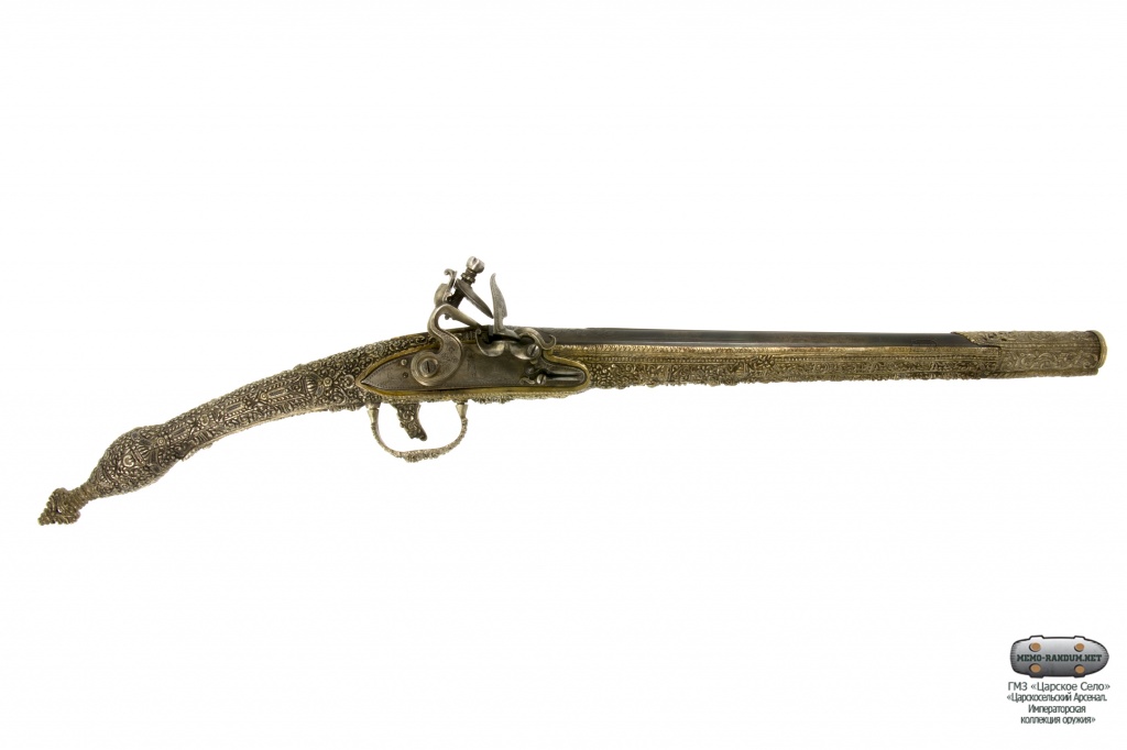 Пистолет кремниевый левантийский. КП-14937/ЕД-37-III