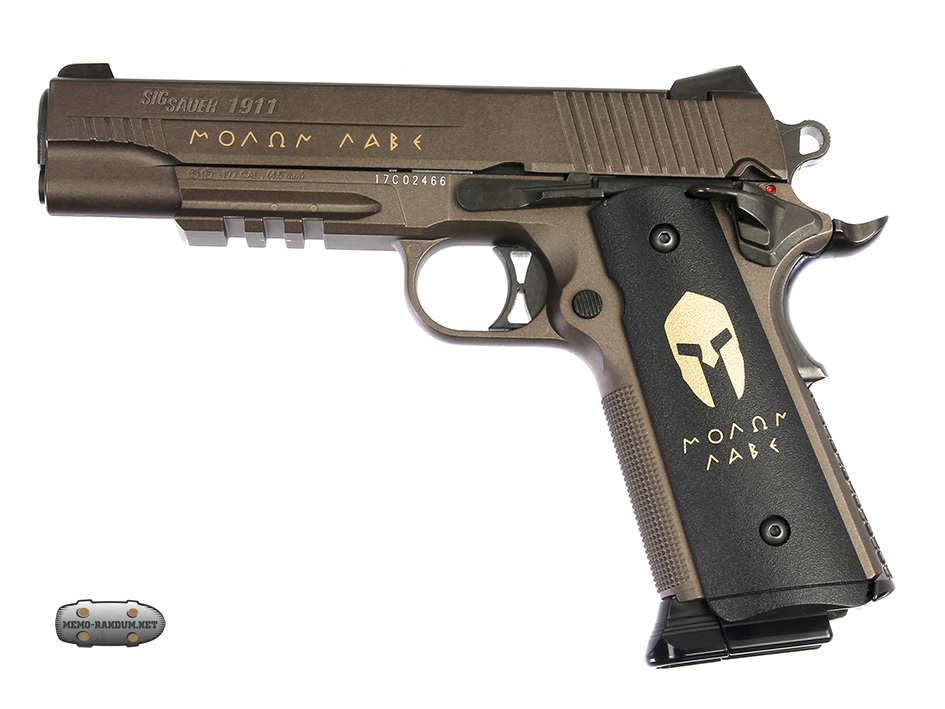Пневматический пистолет 1911 Spartan BB Pistol SIG Sauer
