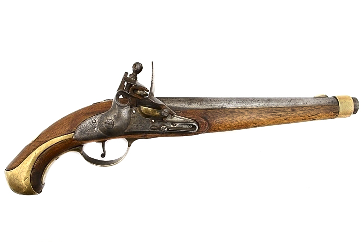 Пистолет кремневый образца 1809 года солдатский (классический)