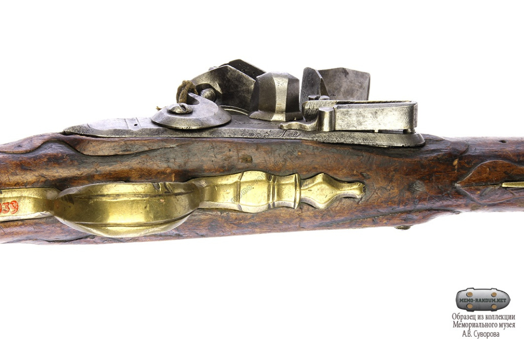 Пистолет прусский кремневый гвардейский. Пруссия, Потсдам.(1039)/ замок Пистолет прусский кремневый гвардейский. Пруссия, Потсдам.(1039)/ замок